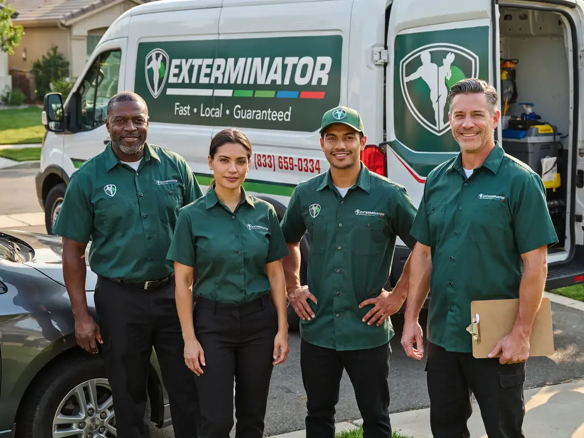 Pest Control company in Pittsville, WI