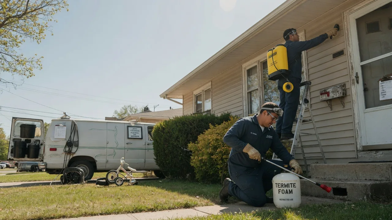 Pest Control in Pittsville, WI near me
